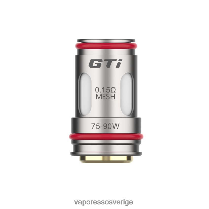 Vaporesso Online Store - Vaporesso GTi spolar (5 st) LDX662349 gti 0,15 ohm mesh