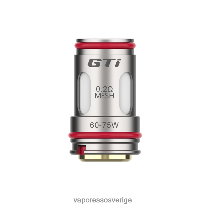 Vaporesso Review - Vaporesso GTi spolar (5 st) LDX662350 gti 0,2ohm mesh