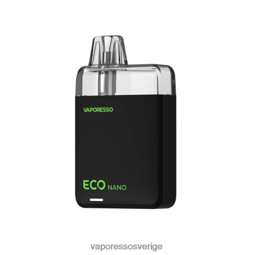 Vaporesso Review - Vaporesso ECO NANO nano LDX662100 midnatt svart