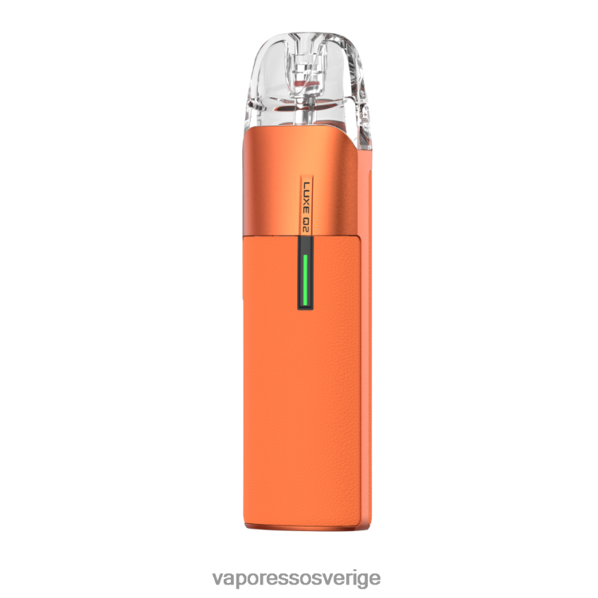 Vaporesso Review - Vaporesso LUXE q2 LDX66280 orange