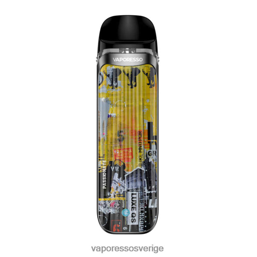 Vaporesso Review - Vaporesso LUXE qs LDX662200 graffiti