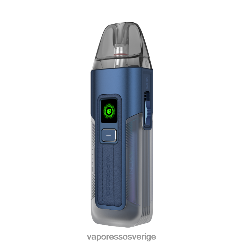 Vaporesso Vape Instructions - Vaporesso LUXE x2 LDX6627 marinblå