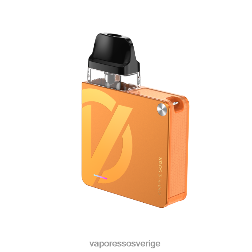 Vaporesso Review - Vaporesso XROS 3 nano LDX662150 livsviktig apelsin