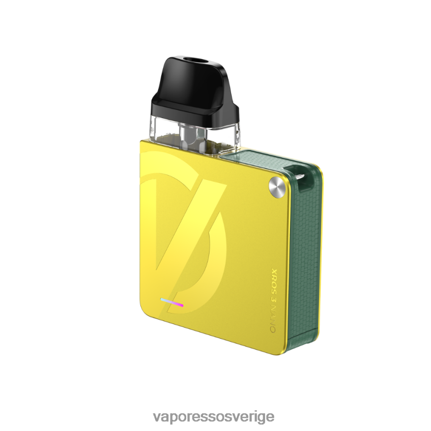 Vaporesso Sverige - Vaporesso XROS 3 nano LDX662151 citron gul