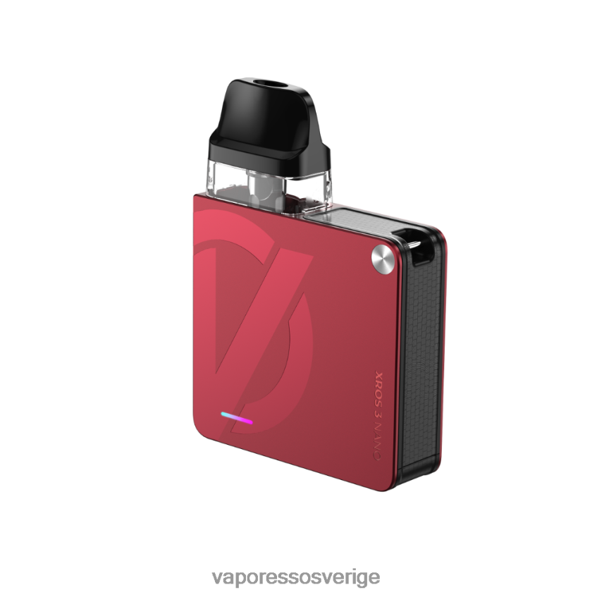 Vaporesso Vape Pen - Vaporesso XROS 3 nano LDX662154 magenta röd