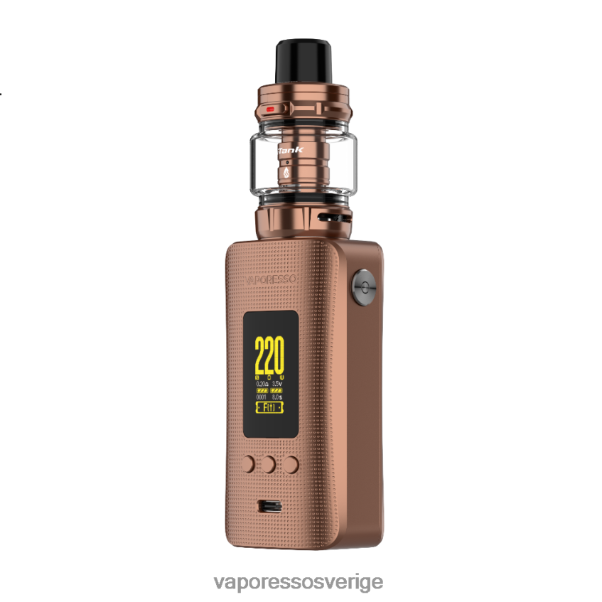 Vaporesso Near Me - Vaporesso GEN 200 (itank2) LDX662148 brun