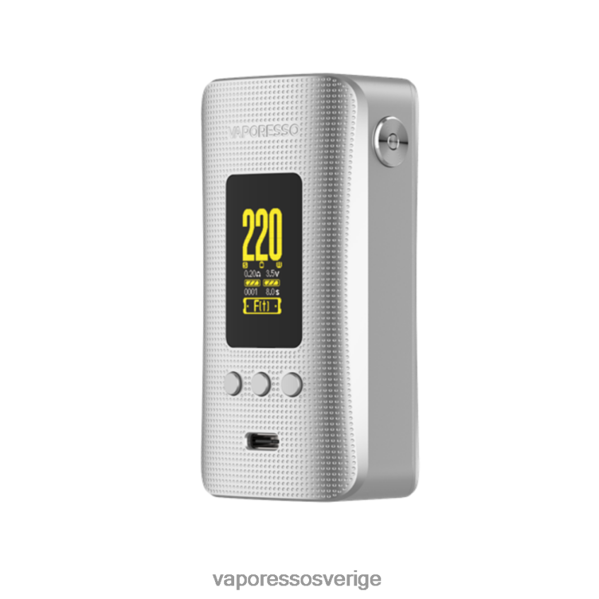 Vaporesso Near Me - Vaporesso GEN 200 mod LDX662248 ljus silver