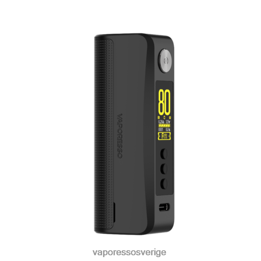 Vaporesso Near Me - Vaporesso GEN 80-talsmod LDX662228 mörk svart