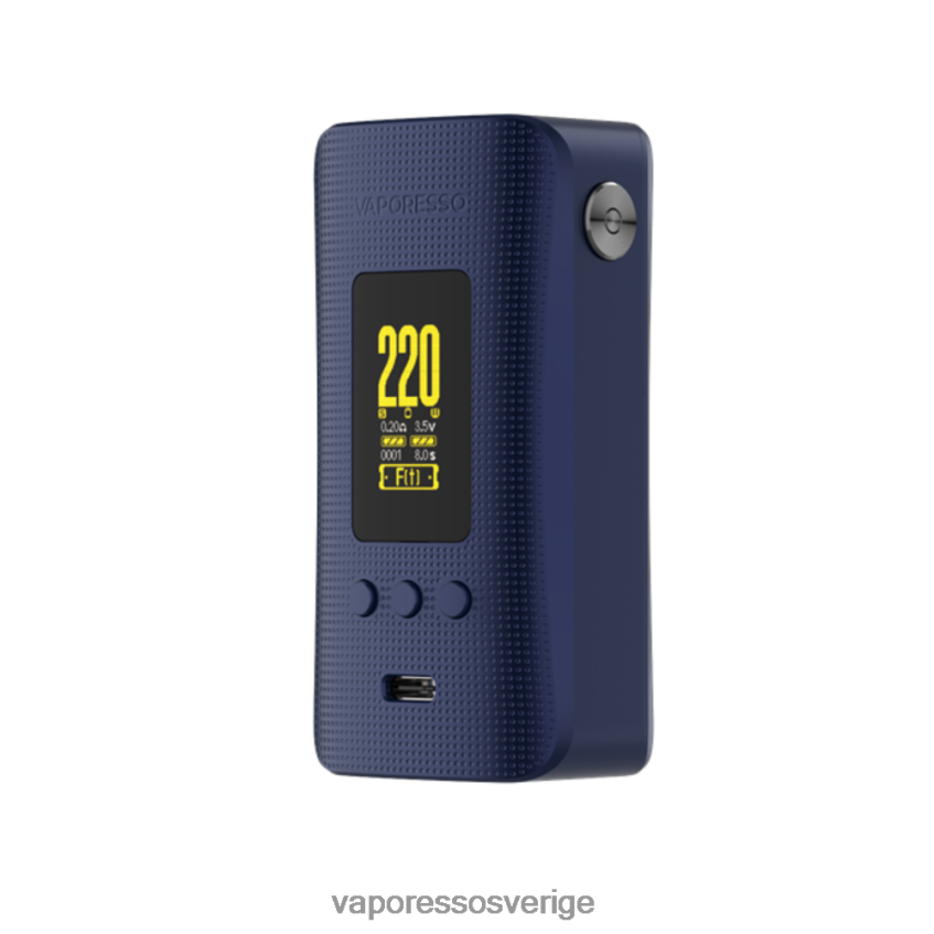 Vaporesso Online Store - Vaporesso GEN 200 mod LDX662249 midnattsblå