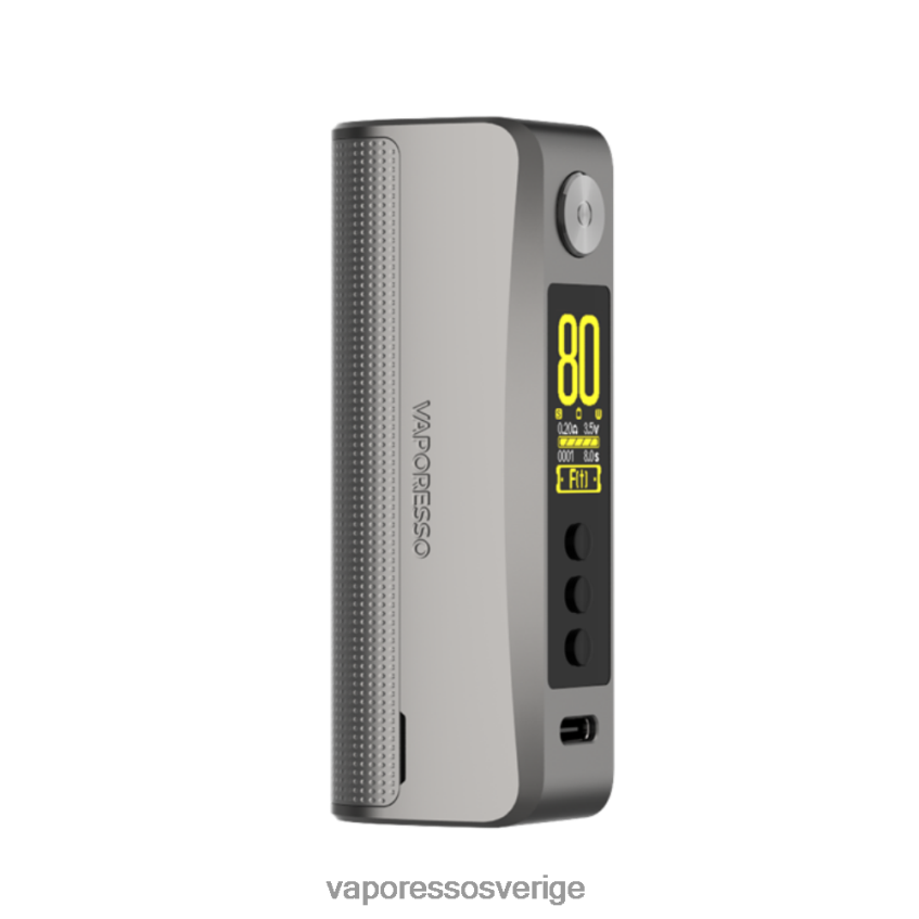 Vaporesso Online Store - Vaporesso GEN 80-talsmod LDX662229 matt grå