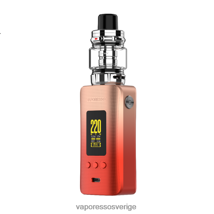 Vaporesso Stockholm - Vaporesso GEN 200 (itank2) LDX662143 neon orange