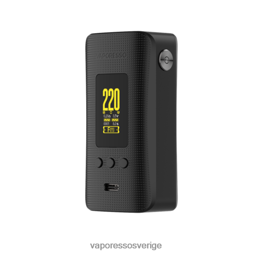 Vaporesso Stockholm - Vaporesso GEN 200 mod LDX662253 mörk svart