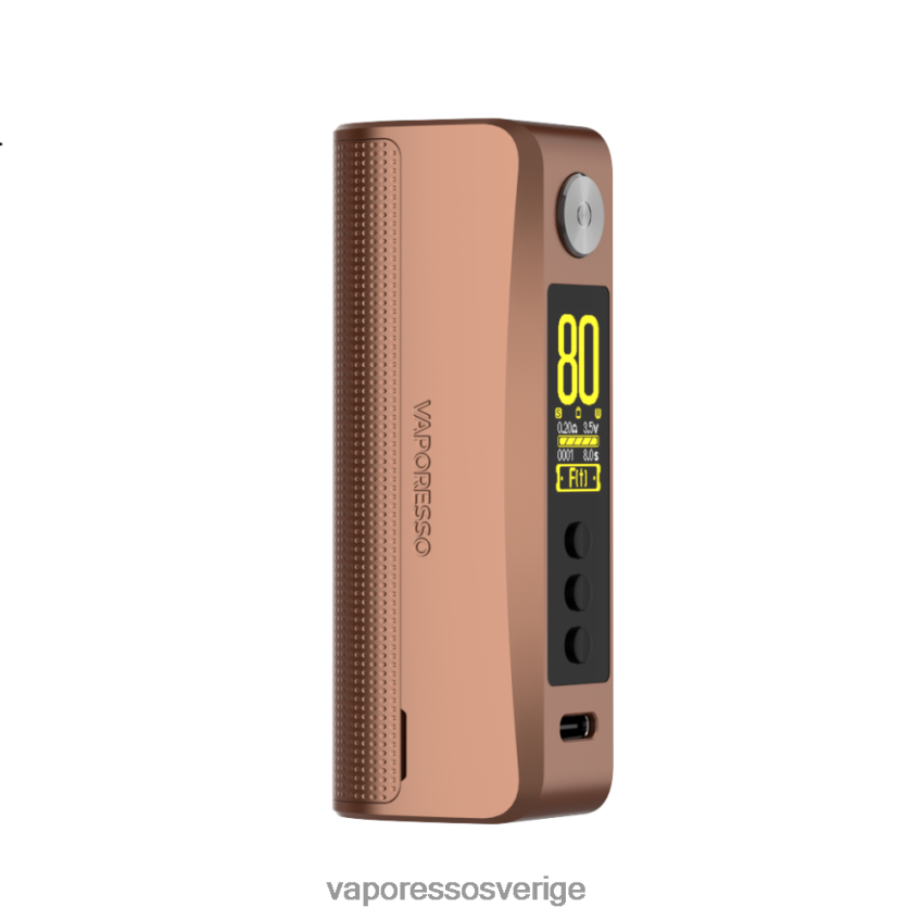 Vaporesso Stockholm - Vaporesso GEN 80-talsmod LDX662233 brun