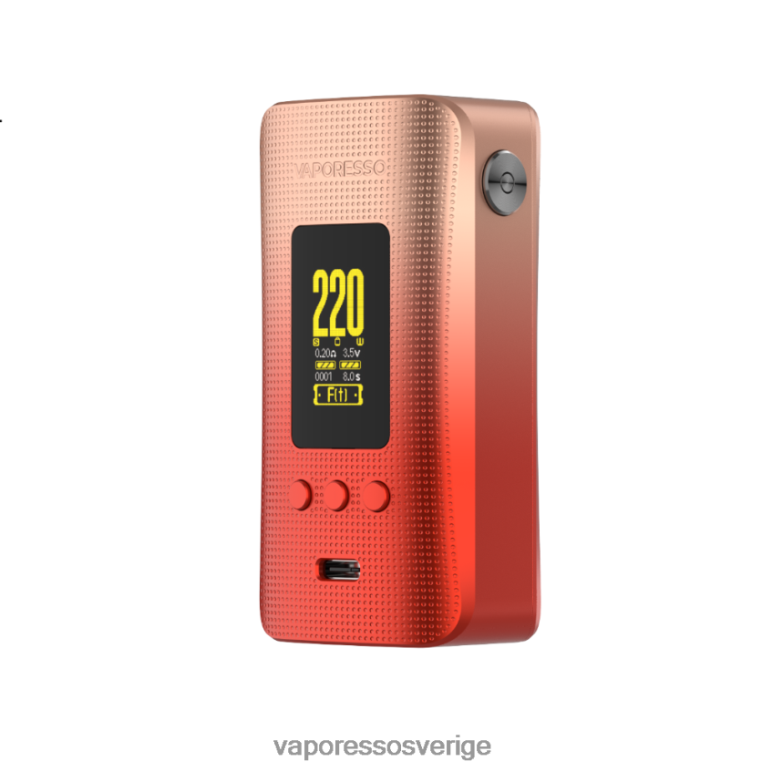 Vaporesso Sverige - Vaporesso GEN 200 mod LDX662241 neon orange