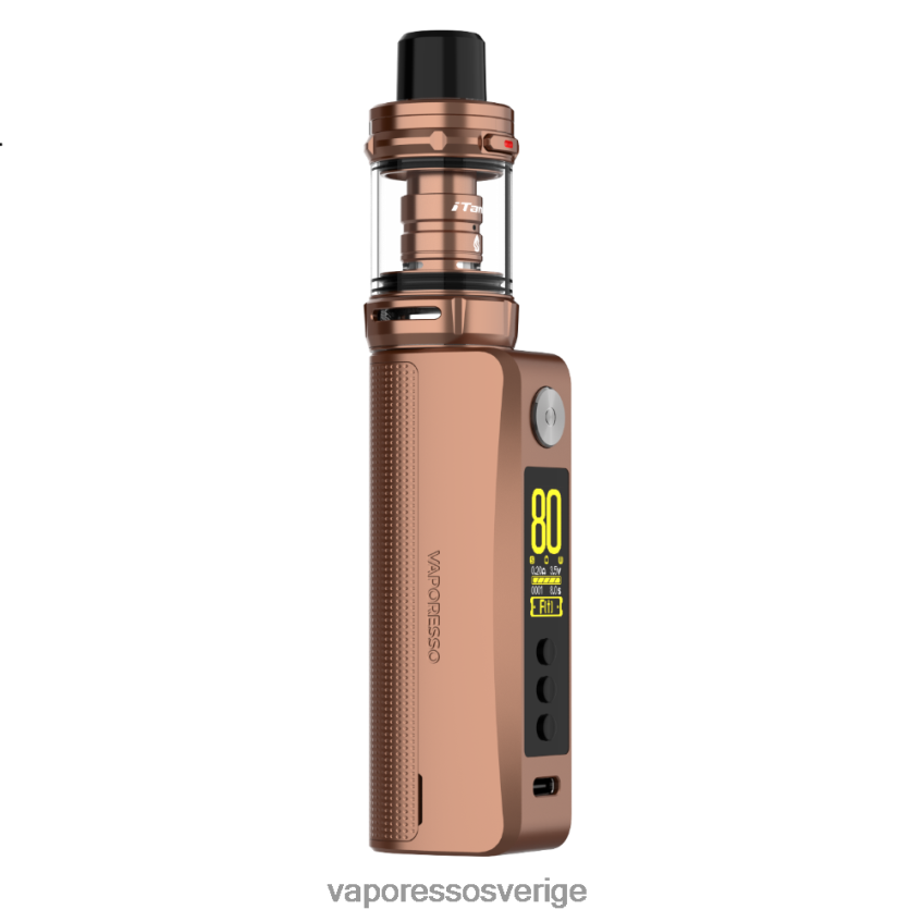 Vaporesso Sverige - Vaporesso GEN 80-tal (itank2) LDX662141 brun