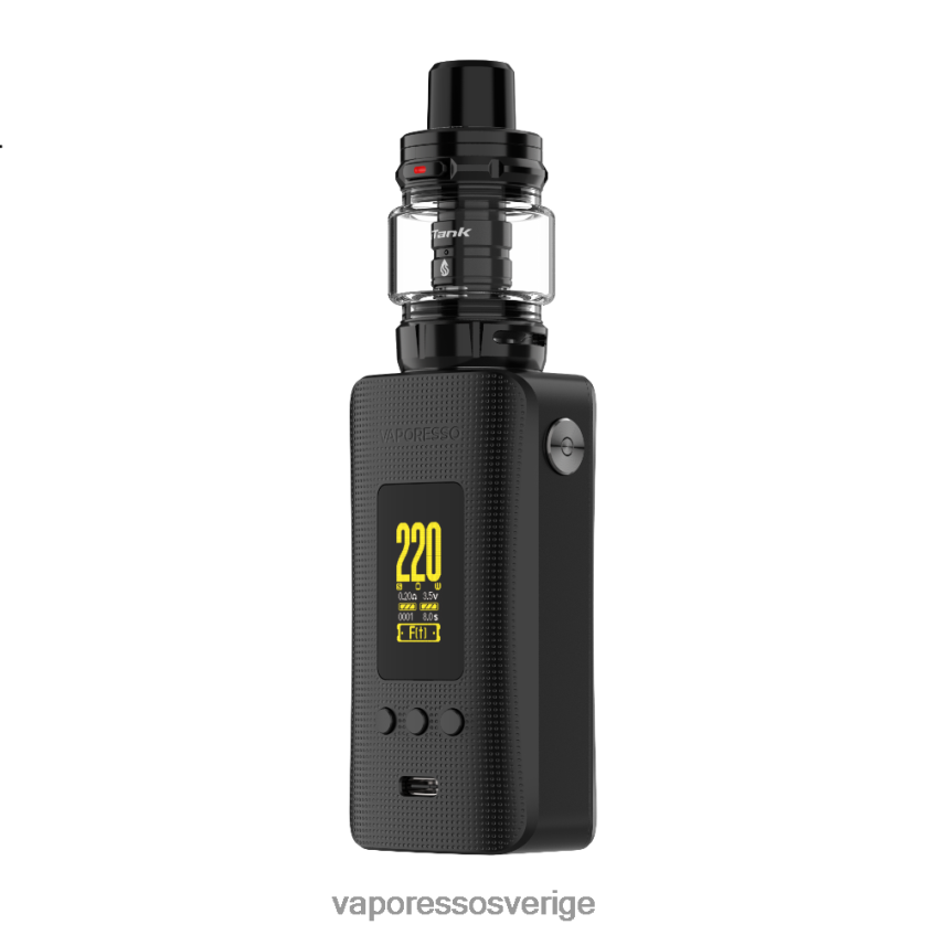 Vaporesso Vape Amazon - Vaporesso GEN 200 (itank2) LDX662145 svart