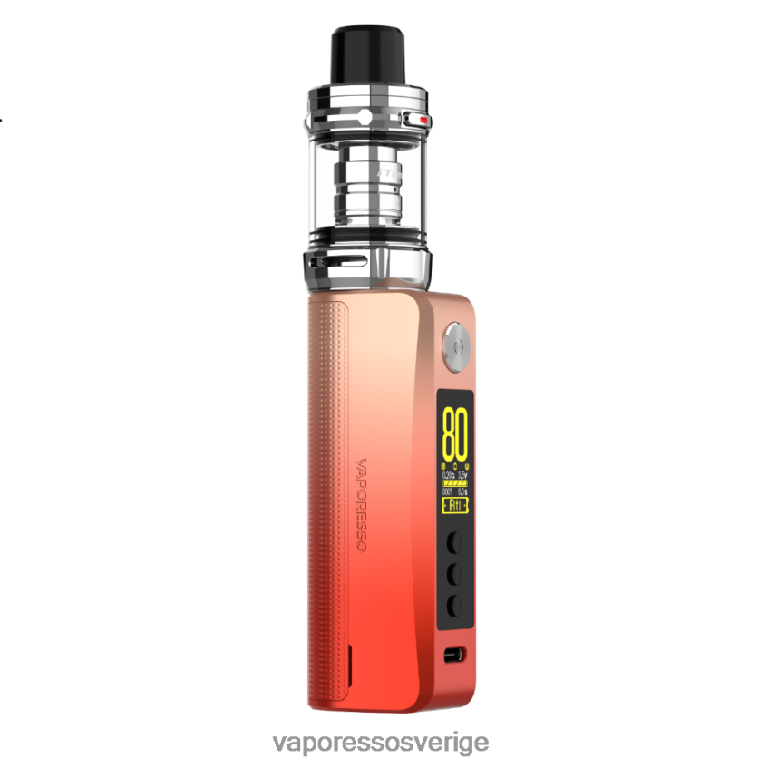 Vaporesso Vape Amazon - Vaporesso GEN 80-tal (itank2) LDX662135 neon orange