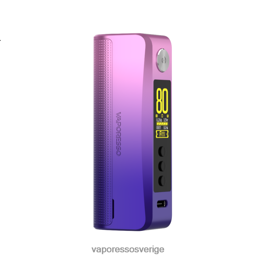 Vaporesso Vape Amazon - Vaporesso GEN 80-talsmod LDX662235 neon lila