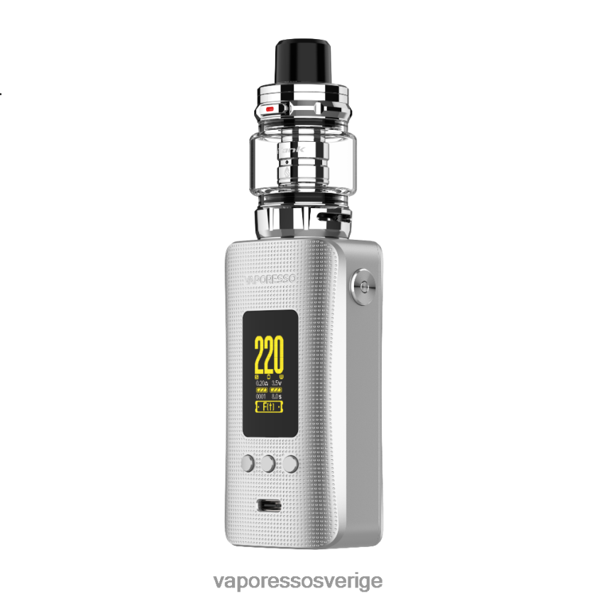 Vaporesso Vape Instructions - Vaporesso GEN 200 (itank2) LDX662147 silver