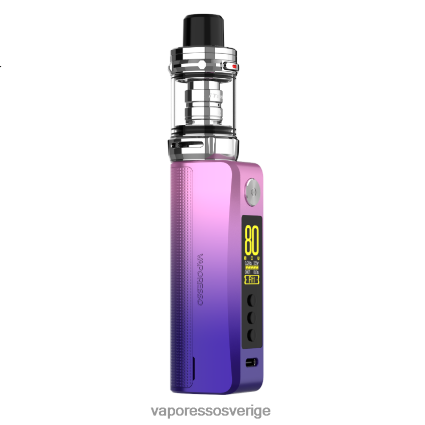 Vaporesso Vape Instructions - Vaporesso GEN 80-tal (itank2) LDX662137 neon lila