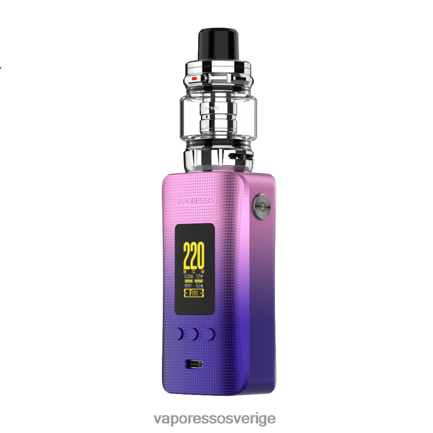 Vaporesso Vape Pen - Vaporesso GEN 200 (itank2) LDX662144 neon lila