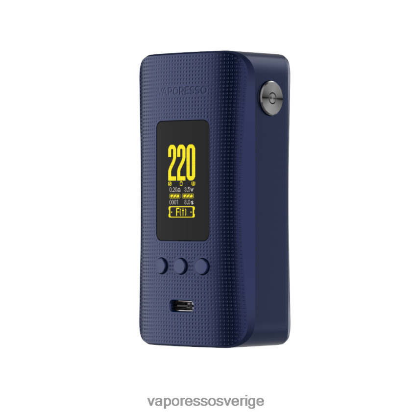 Vaporesso Vape Pen - Vaporesso GEN 200 mod LDX662244 blå