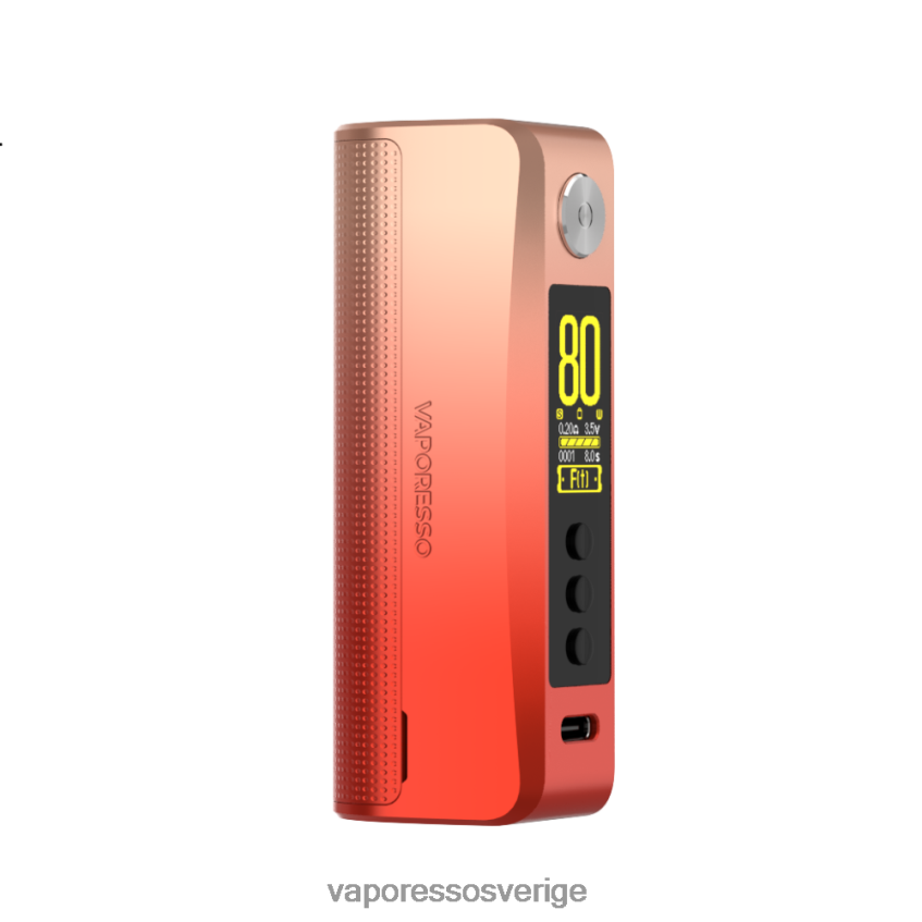 Vaporesso Vape Pen - Vaporesso GEN 80-talsmod LDX662234 neon orange