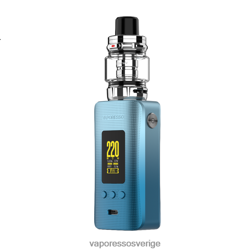 Vaporesso Vape Sverige - Vaporesso GEN 200 (itank2) LDX662142 himmelsblå