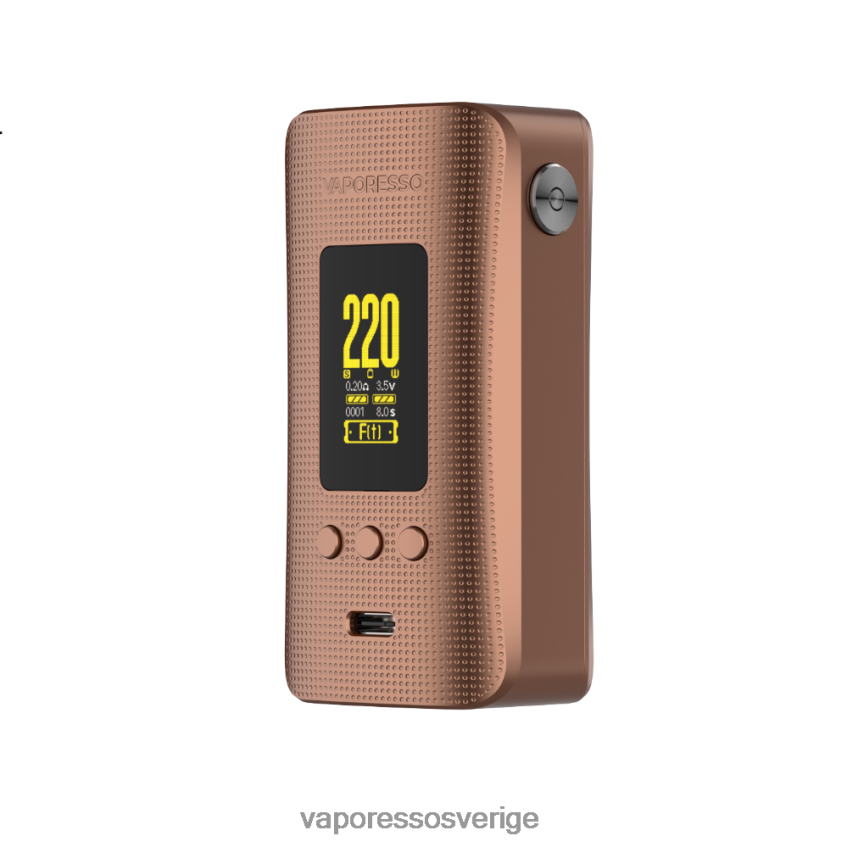 Vaporesso Vape Sverige - Vaporesso GEN 200 mod LDX662242 brun