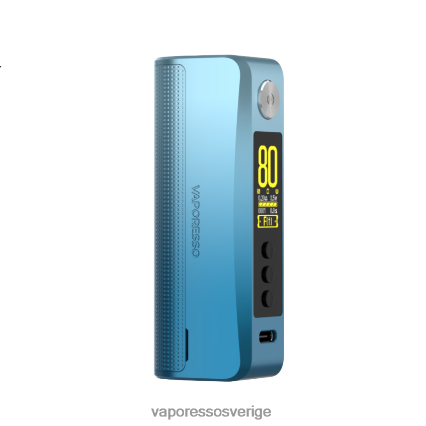 Vaporesso Vape Sverige - Vaporesso GEN 80-talsmod LDX662232 himmelsblå