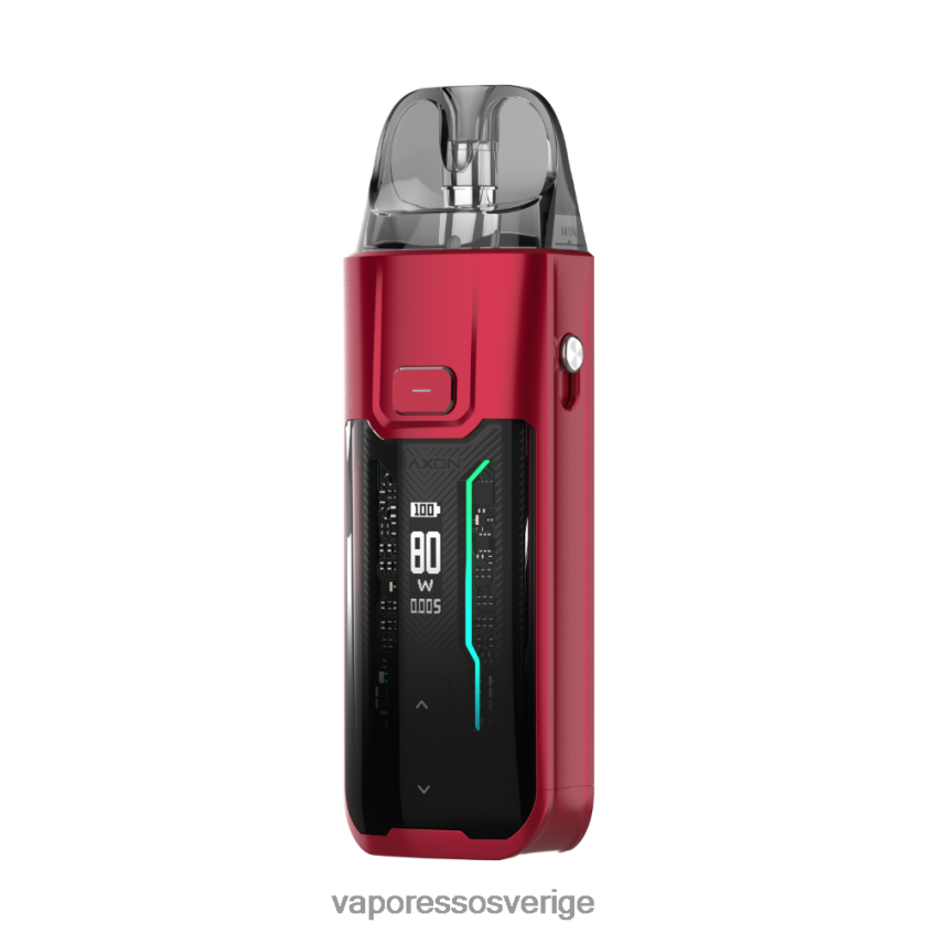 Vaporesso Vape Instructions - Vaporesso LUXE xr max LDX662127 röd