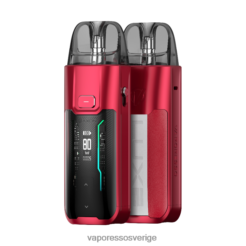 Vaporesso Vape Pods - Vaporesso LUXE xr max LDX662126 låga röd