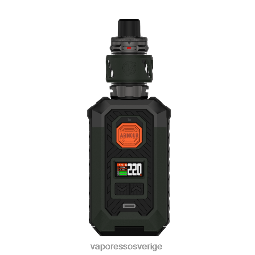 Vaporesso Review - Vaporesso ARMOUR max LDX66270 grön