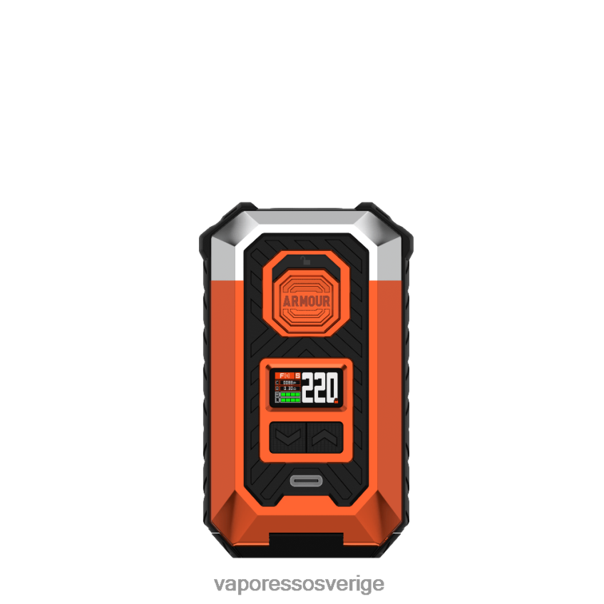 Vaporesso Review - Vaporesso ARMOUR max mod LDX66250 orange