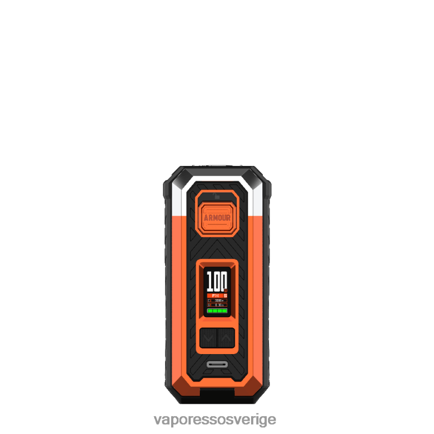 Vaporesso Review - Vaporesso ARMOUR s mod LDX66240 orange