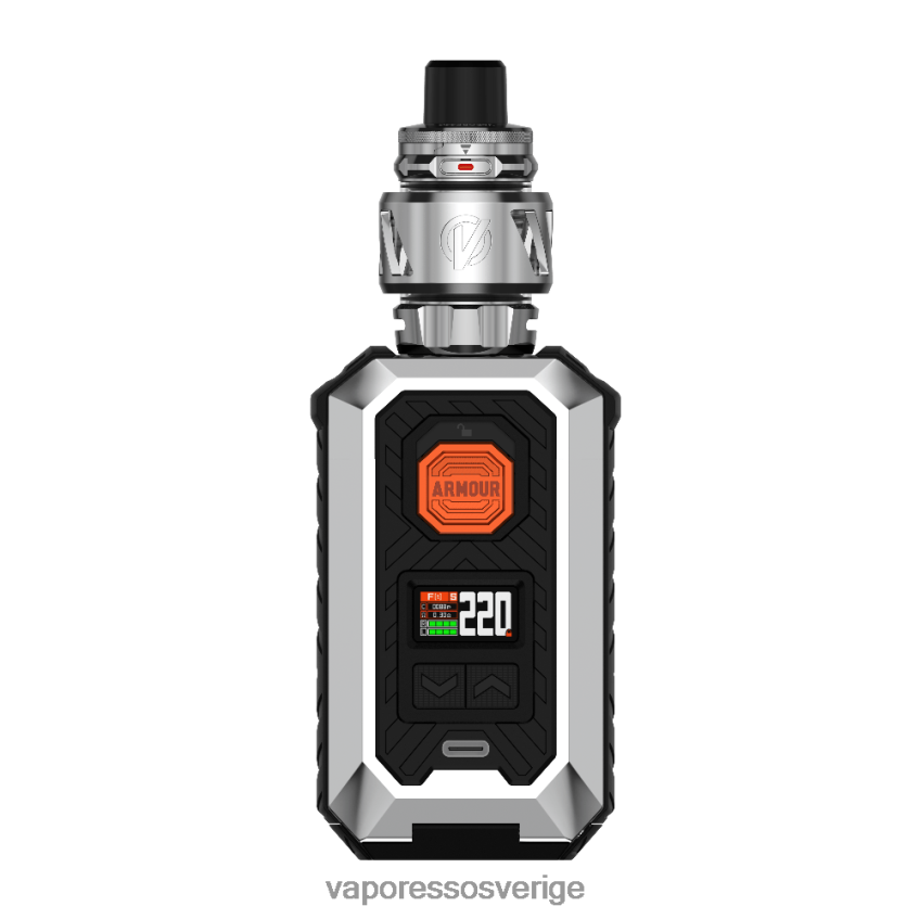 Vaporesso Sverige - Vaporesso ARMOUR max LDX66271 silver